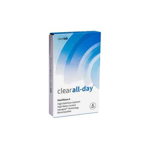 Контактные линзы ClearLab Clear All-Day 6 линз R 8.6 -11,50 в Фармаимпекс