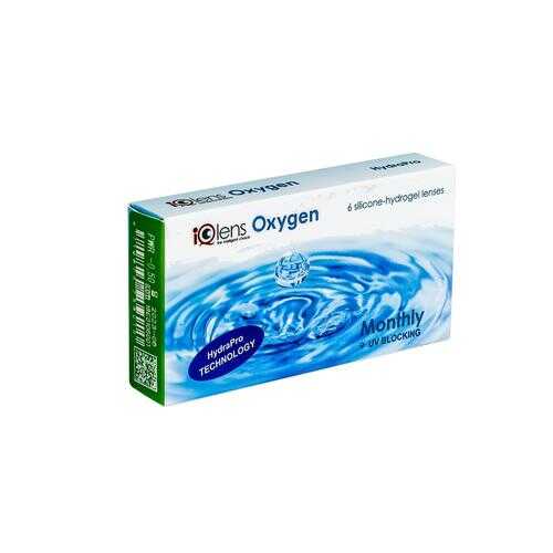 Контактные линзы IQlens Oxygen 30 линз R 8.7 -02,25 в Фармаимпекс