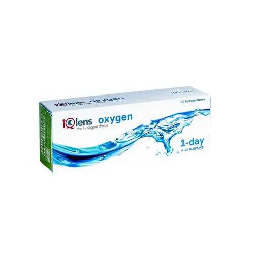 Контактные линзы IQlens Oxygen 6 линз R 8.6 -02,25 в Фармаимпекс