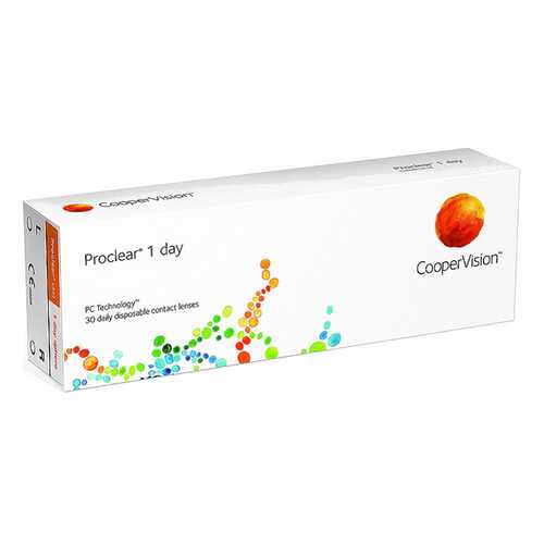 Контактные линзы Proclear 1 Day 30 линз R 8,7 -4,75 в Фармаимпекс