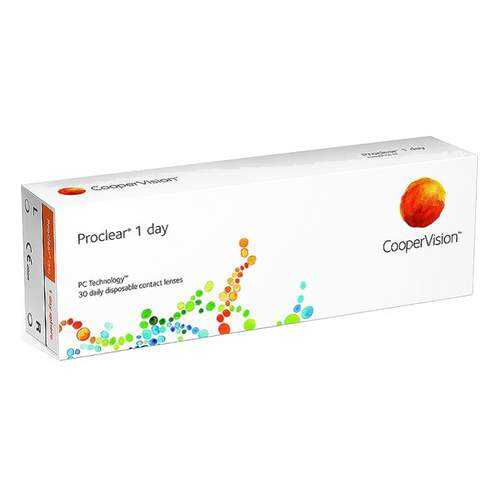 Контактные линзы Proclear 1 Day 30 линз R 8,7 +7,00 в Фармаимпекс
