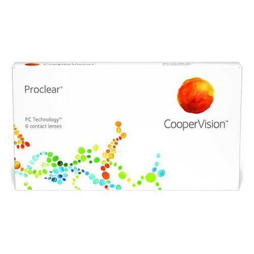 Контактные линзы Proclear 6 линз -10,50 в Фармаимпекс