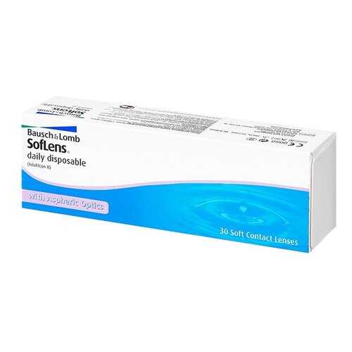 Контактные линзы Soflens Daily Disposable 30 линз -3,25 в Фармаимпекс
