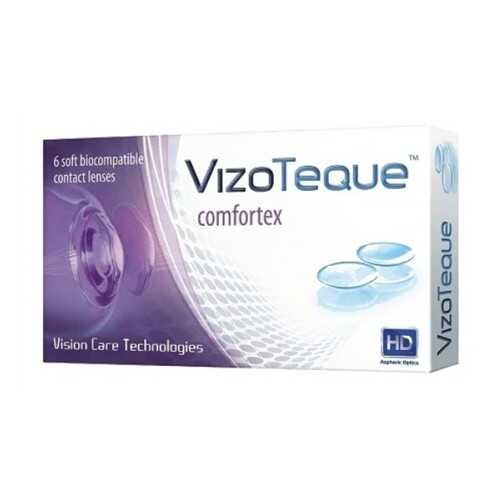 Контактные линзы VizoTeque Comfortex 6 линз R 8,6 -2,00 в Фармаимпекс