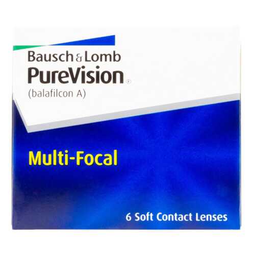 Контактные линзы PureVision Multi-Focal 6 линз high -4,50 в Фармаимпекс