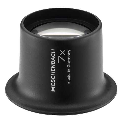 Лупа техническая Eschenbach Watchmaker's magnififers плосковыпуклая диаметр 25 мм 7.0х в Фармаимпекс