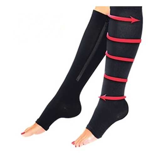 Гольфы компрессионные ZIP SOX чёрный р.XL 8000091 в Фармаимпекс