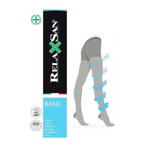 Колготки basic Relaxsan Collant 280 den р.2 черный в Фармаимпекс