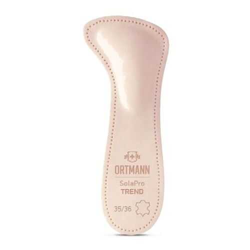Ортопедические полустельки SolaPro TREND, Ortmann стандарт, черный, р.37/38 в Фармаимпекс