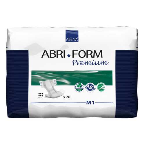 Подгузники для взрослых M1, 26 шт. Abena Abri-Form в Фармаимпекс