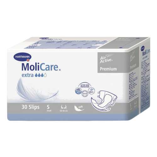 Подгузники для взрослых, S, 30 шт. MoliCare Premium Extra в Фармаимпекс