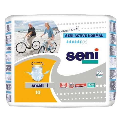 Подгузники для взрослых SENI Active Normal Small, 10 шт. в Фармаимпекс