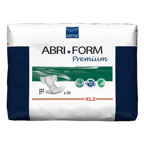 Подгузники для взрослых XL2, 20 шт. Abena Abri-Form в Фармаимпекс