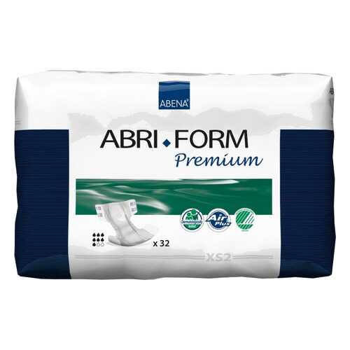 Подгузники для взрослых XS2, 32 шт. Abena Abri-Form в Фармаимпекс