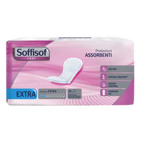 Прокладки урологические Soffisof Lady Extra женские в Фармаимпекс