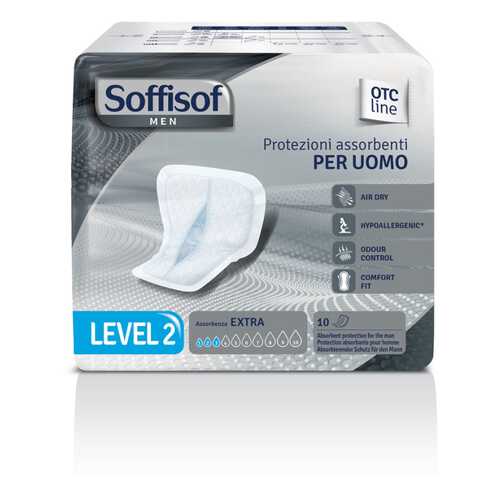 Прокладки урологические Soffisof Men Level 2 мужские в Фармаимпекс