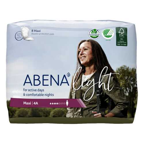 Урологические прокладки, 8 шт. Abena Light Maxi 4A в Фармаимпекс
