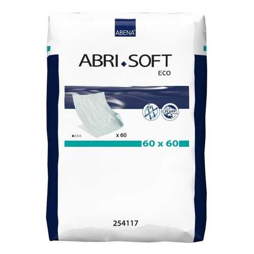 Впитывающие пеленки, 60x60 см, 60 шт. Abena Abri-Soft Eco в Фармаимпекс