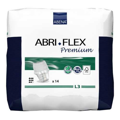 Впитывающие трусы для взрослых L3, 14 шт. Abena Abri-Flex в Фармаимпекс