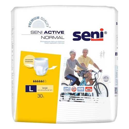 Впитывающие трусы для взрослых, M, 30 шт. Seni Active Normal в Фармаимпекс
