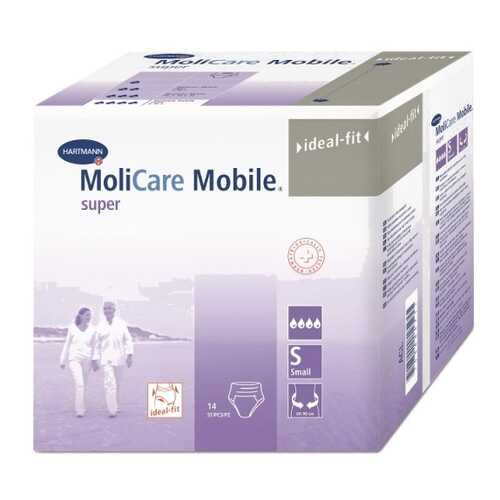 Впитывающие трусы MoliCare Mobile super при недержании размер S 14 шт. в Фармаимпекс