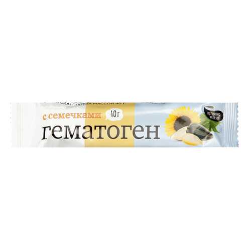 Гематоген с семечками PL 40 г в Фармаимпекс