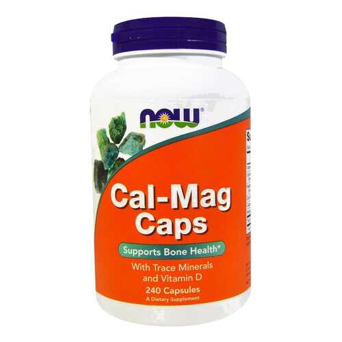 Кальций NOW Cal-Mag Caps 240 капс. в Фармаимпекс