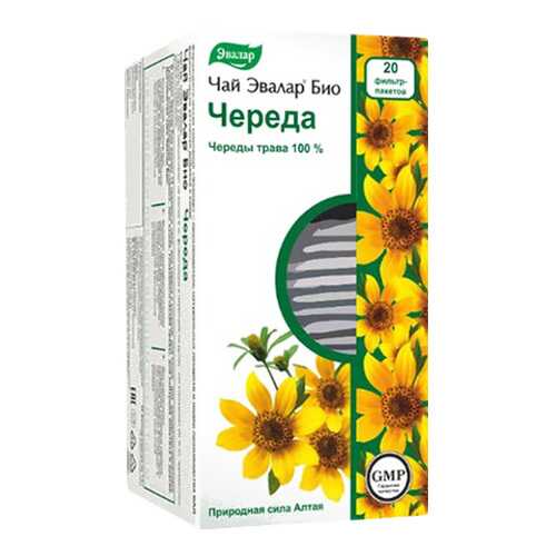Чай Эвалар БИО череда, 20 фильтр-пакетов в Фармаимпекс