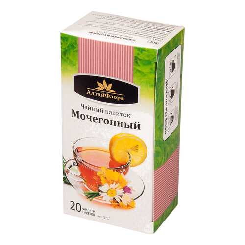 Чайный напиток Мочегонный 20 ф п * 1,5 г АлтайФлора в Фармаимпекс