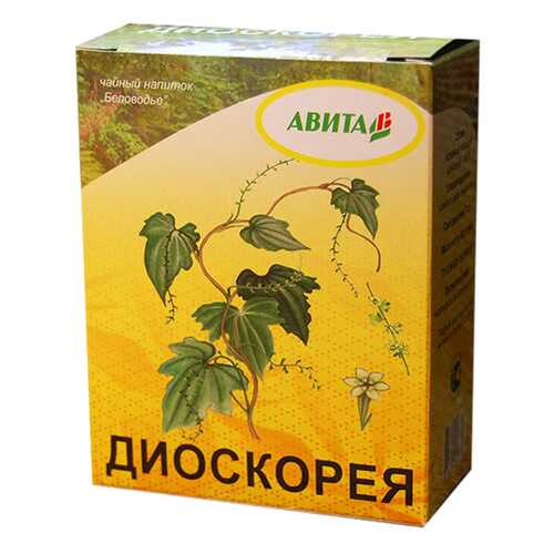Диоскорея Авита корень 25 г в Фармаимпекс