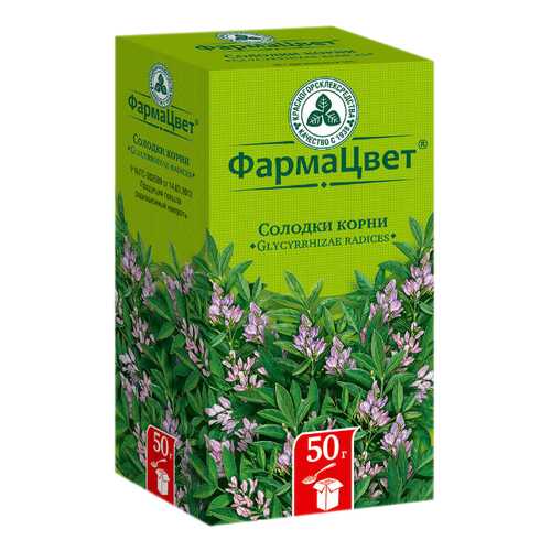 Солодка [корни пачка 50 г] N1 КЛС в Фармаимпекс