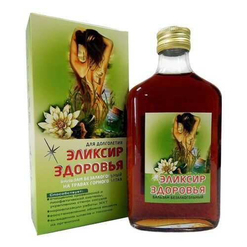 Бальзам безалкогольный Эликсир здоровья (долголетие) 250 мл в Фармаимпекс