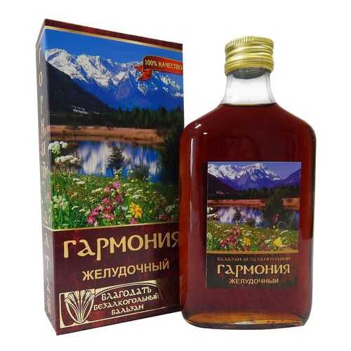 Бальзам безалкогольный Гармония (желудочный) 250 мл в Фармаимпекс