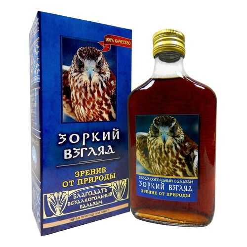 Бальзам безалкогольный Зоркий взгляд , 250 мл в Фармаимпекс