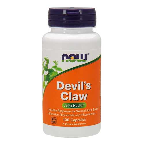 Добавка для здоровья NOW Devil's Claw Root 100 капс. натуральный в Фармаимпекс