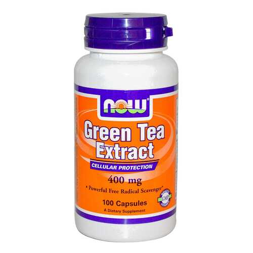 Добавка для здоровья NOW Green Tea Extract 100 капс. в Фармаимпекс