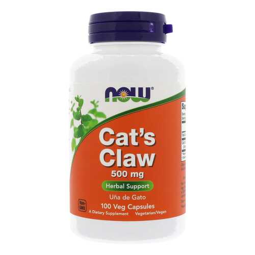 Now Cat's Claw 500 мг 100 капсул в Фармаимпекс
