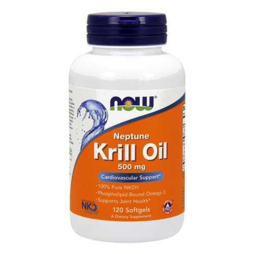 Omega 3 NOW Krill Oil Neptune 120 капс. в Фармаимпекс